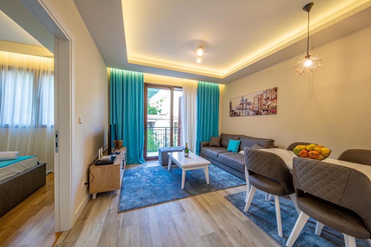 Mar Azul Apartments Petrovac Exterior foto