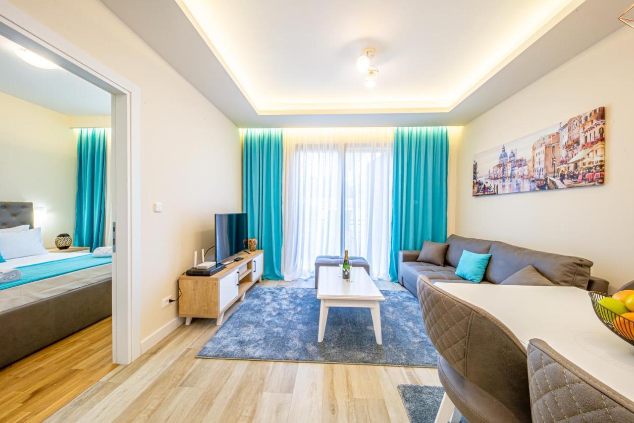 Mar Azul Apartments Petrovac Exterior foto
