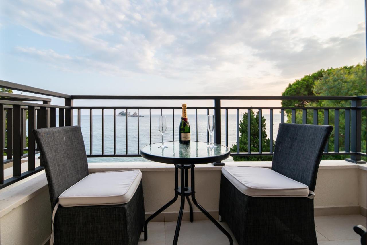 Mar Azul Apartments Petrovac Exterior foto